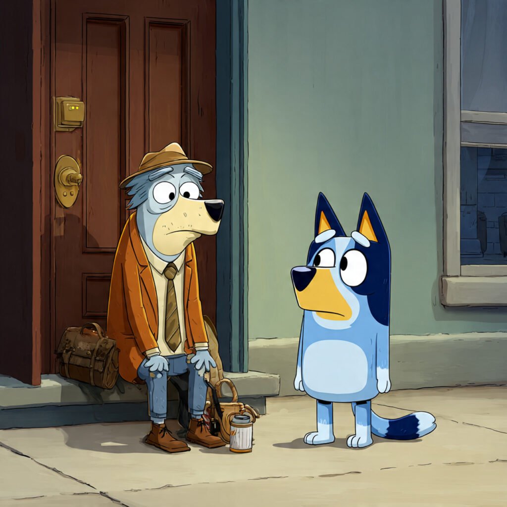 Bluey Cartoon HD Images Free