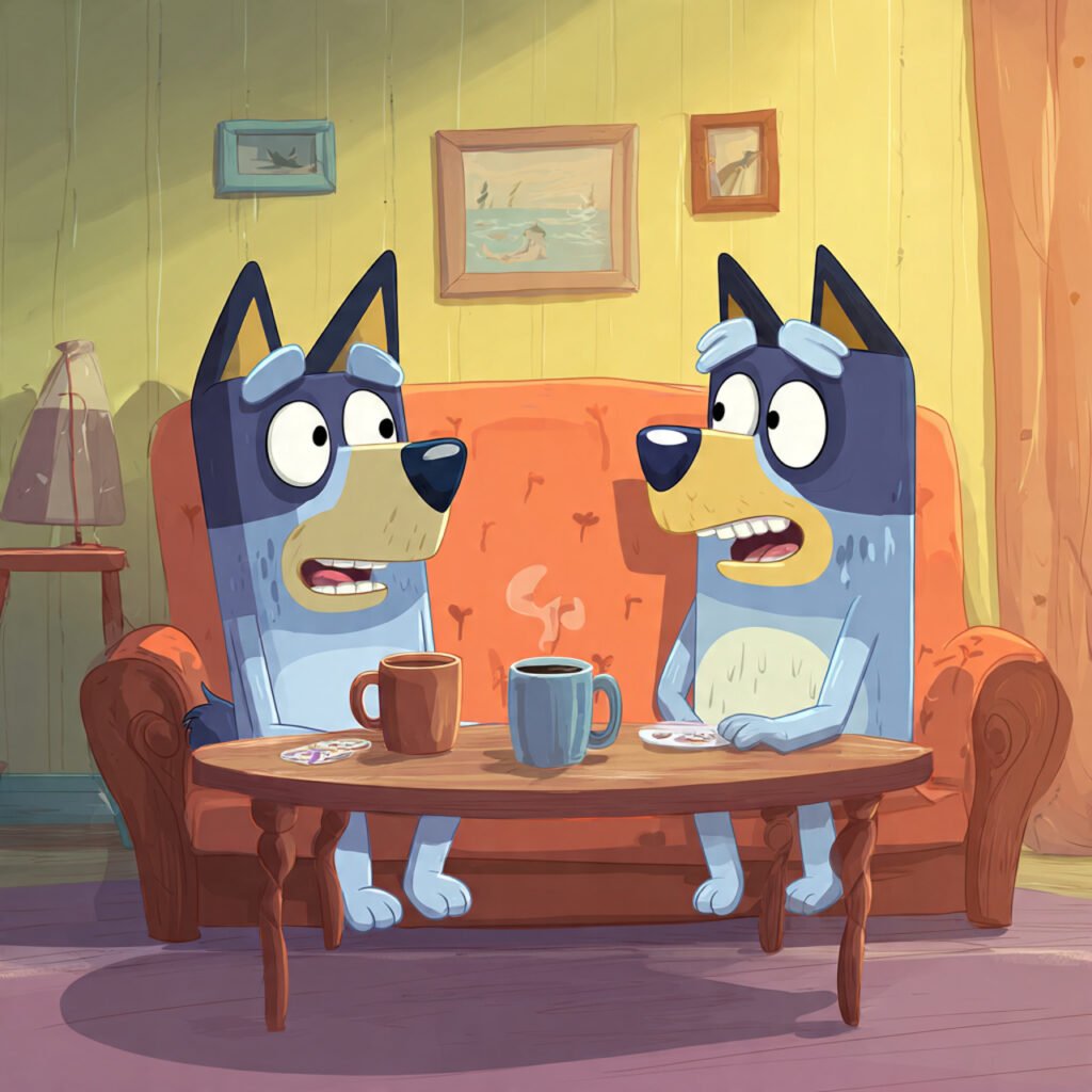Bluey TV Series HD Image Download