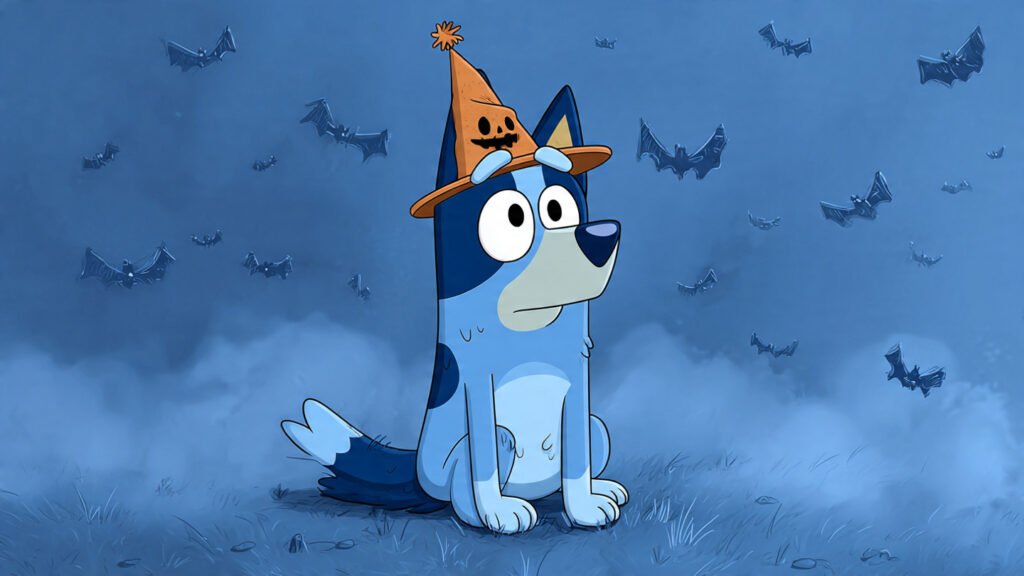 Bluey Halloween Printable Classroom Activity Pages For Students