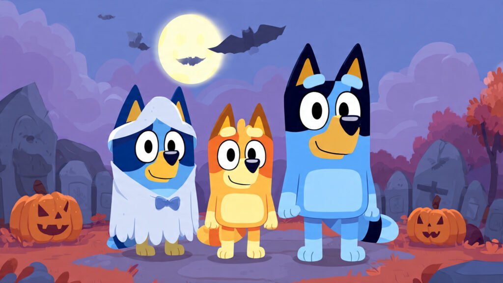 Bluey Halloween Printable Fun Craft Ideas For Children