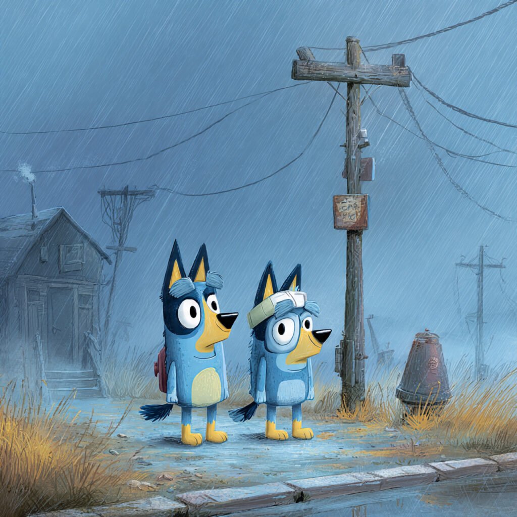 Popular Bluey Cartoon Photos in HD