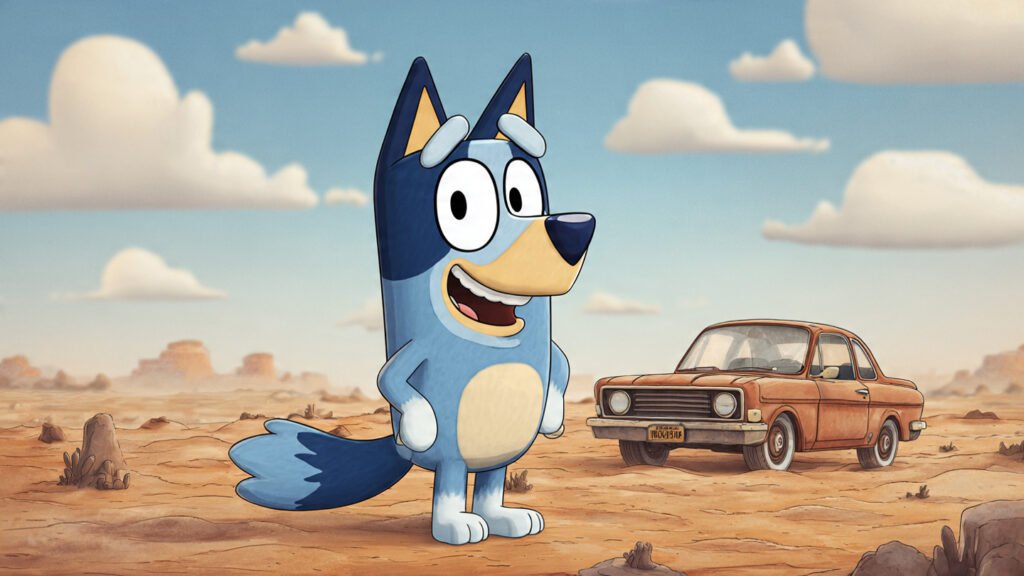 High Quality Bluey Images for Download