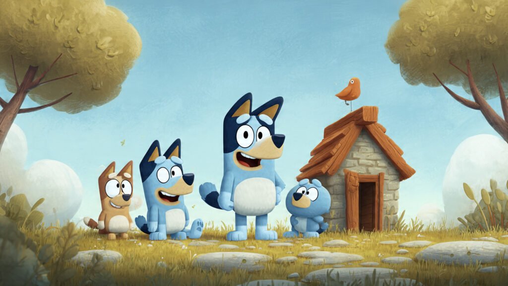 Amazing Bluey Viral Photos Collection