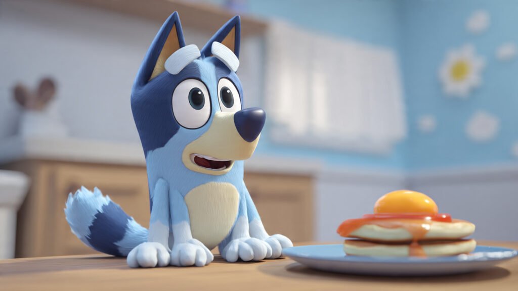 Download Cute Bluey Pictures Now