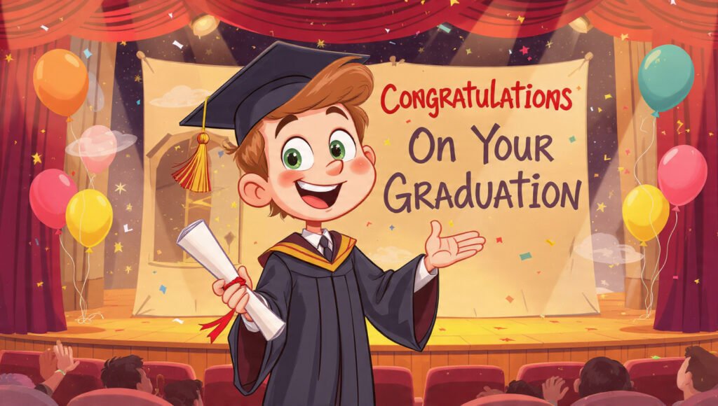 Elegant images to honor graduation achievements