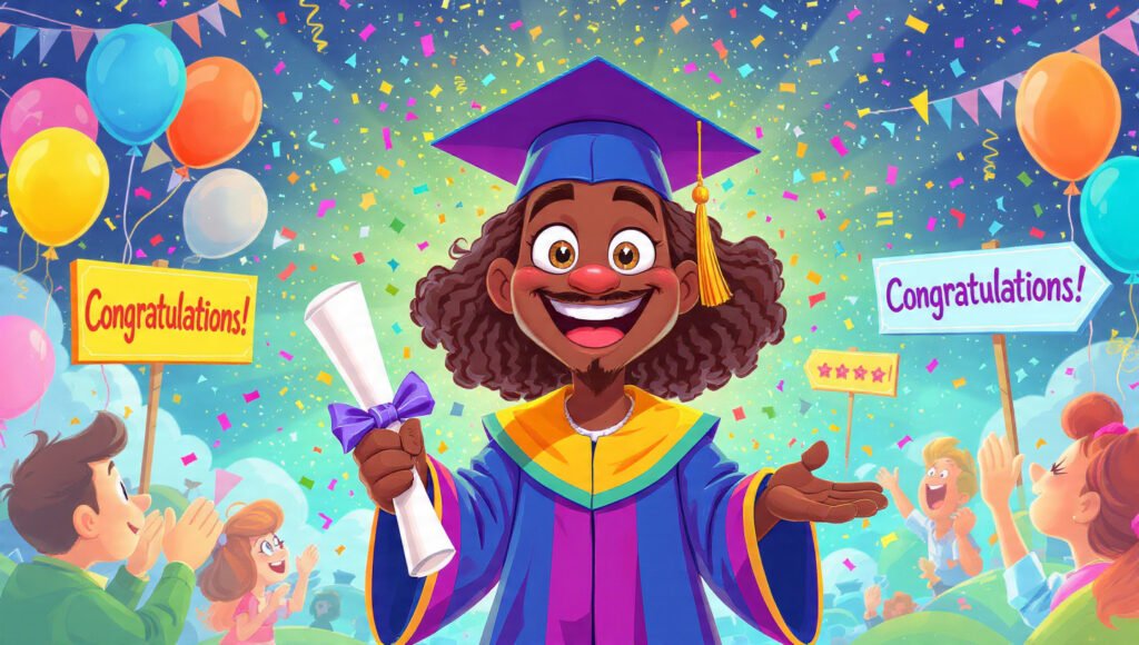 Images perfect for graduation celebration posts