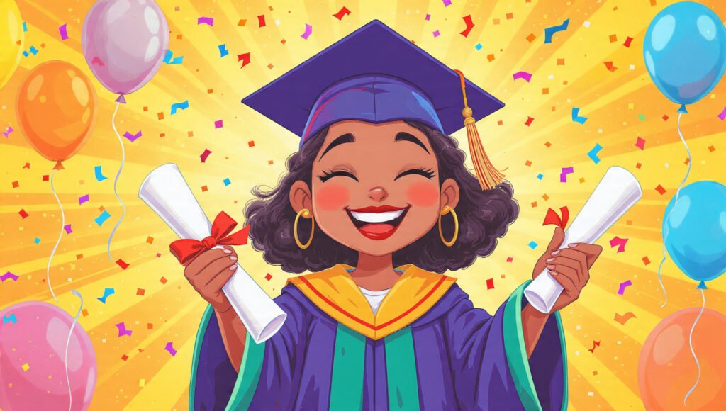 Celebrate milestones with graduation-themed pictures