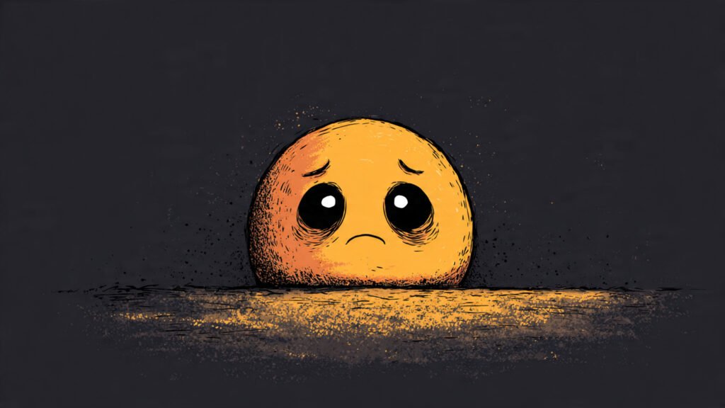 Emojis Showing True Sadness And Heartbreak