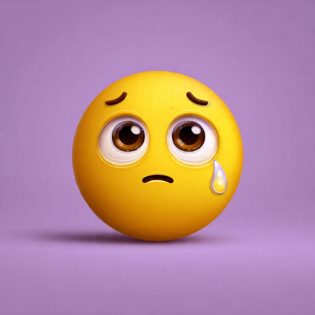 Sad Emojis To Express Lonely Moments