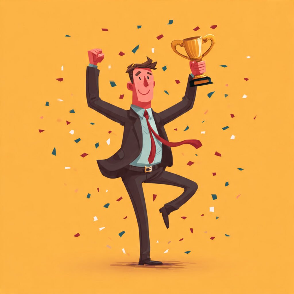 Achievement success photos to spread positivity