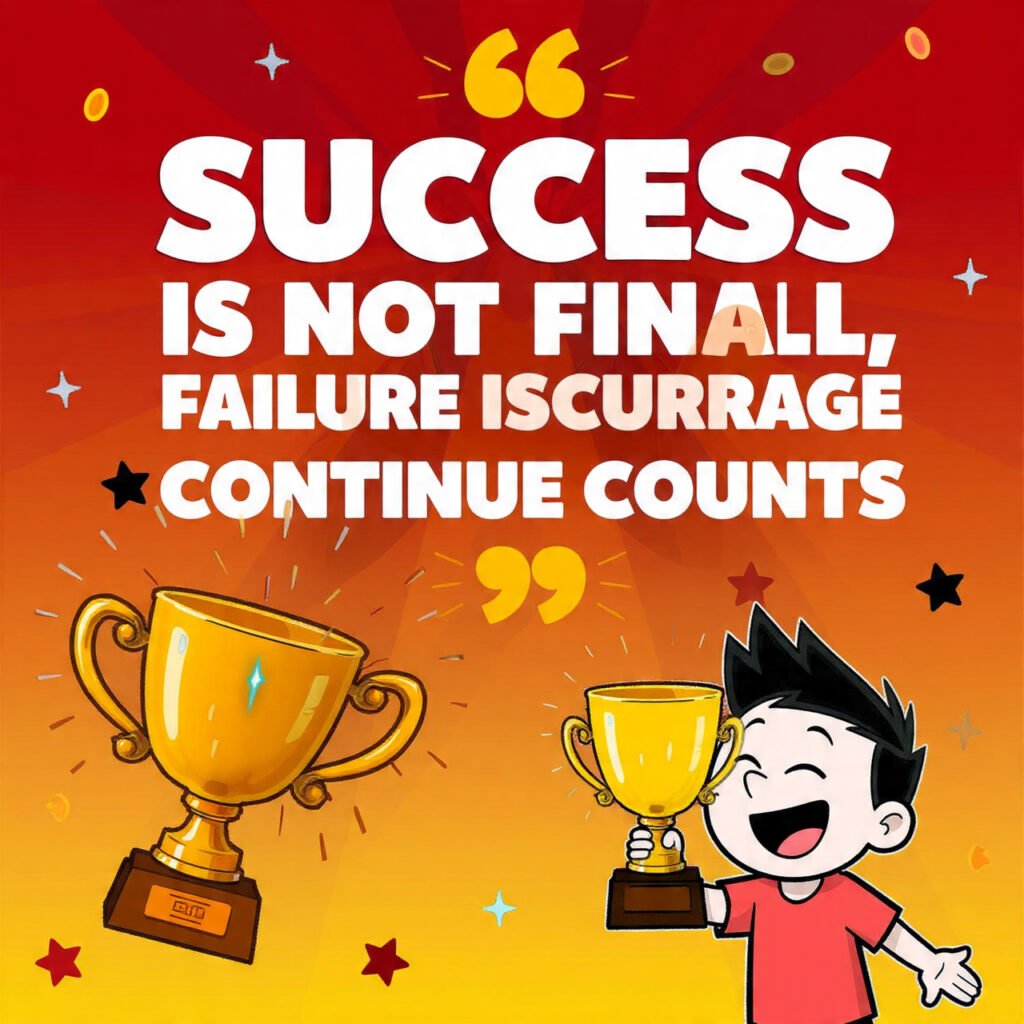 Success celebration pictures for friends and family