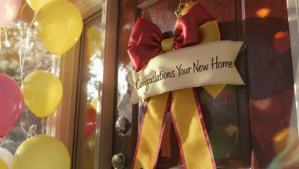 Excited for your new home adventure!