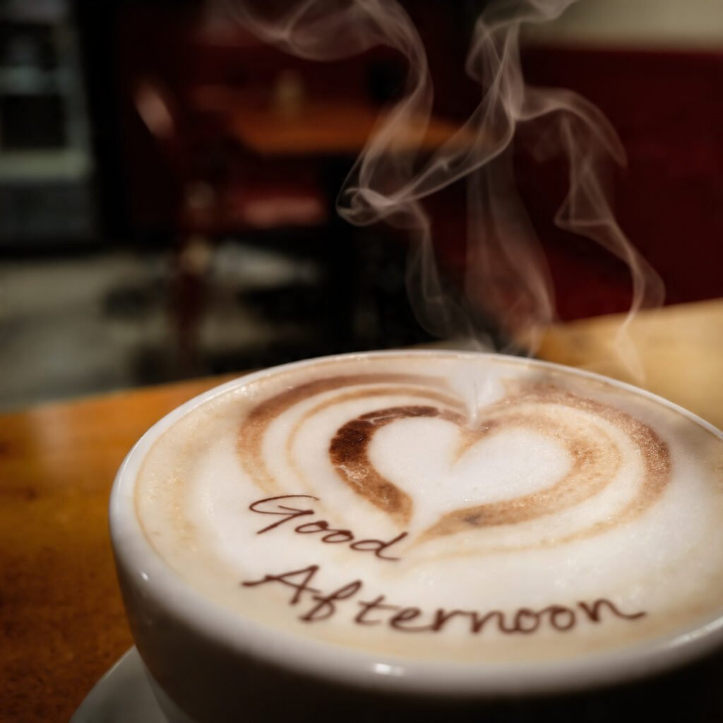 Classic High Resolution Good Afternoon Greetings