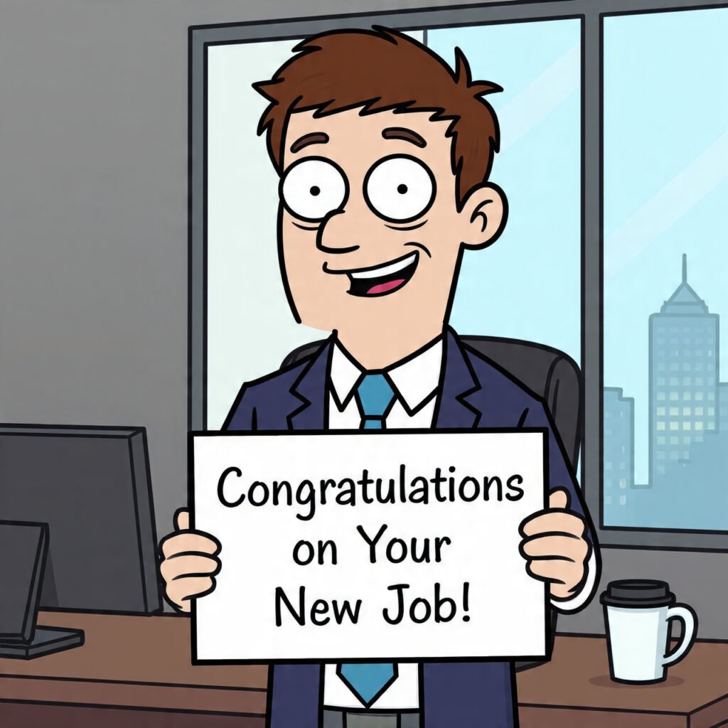 Celebrate this milestone in your professional journey