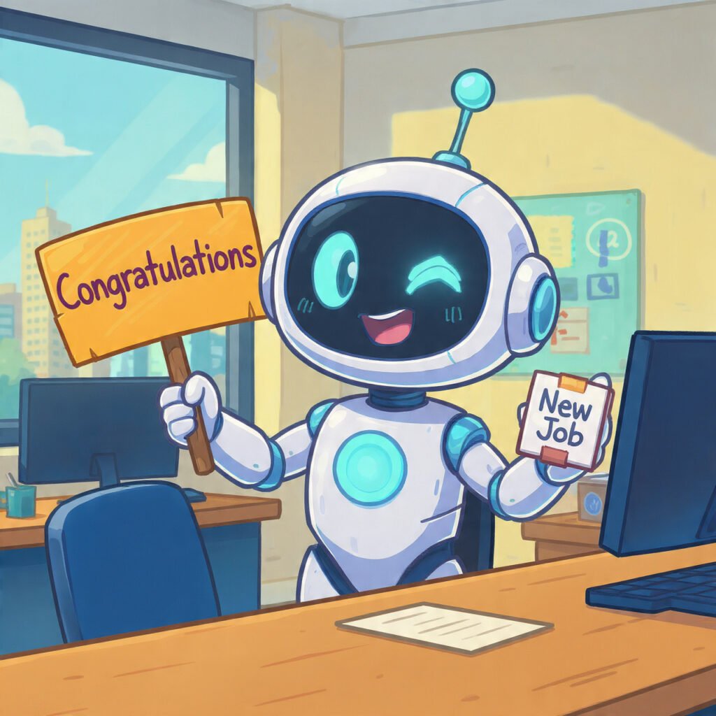 Cheers to your amazing new career journey