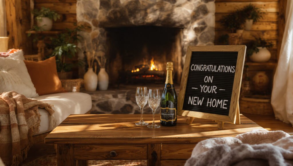 New home, new memories to make!