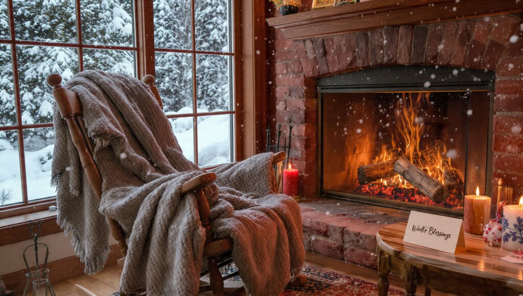 Winter Sunshine Good Afternoon Blessings