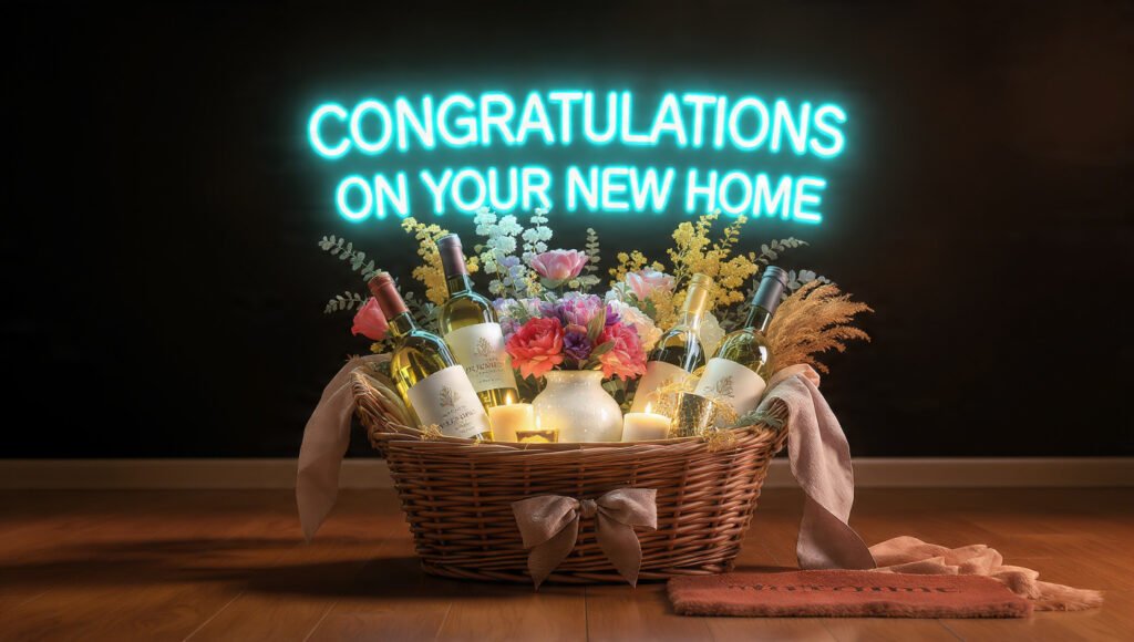 Cheers to your new home journey!