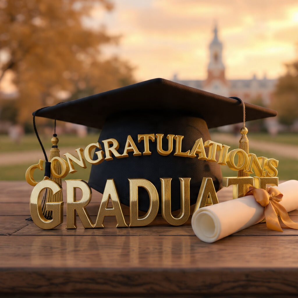 Capture graduation happiness with these images