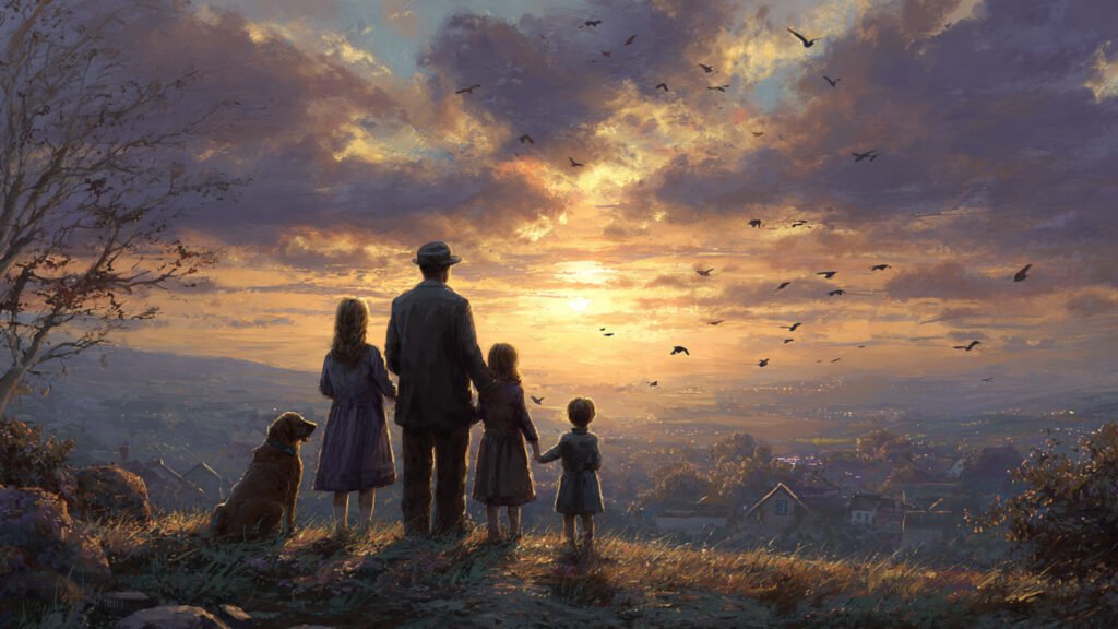 Peaceful Afternoon Greetings For Family Members