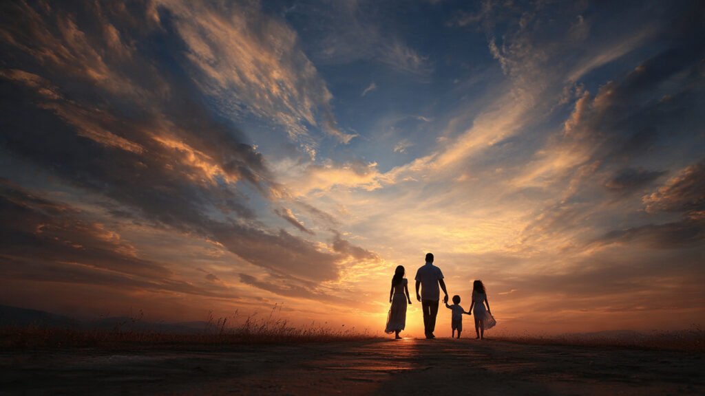 Bright Afternoon Smiles For My Family