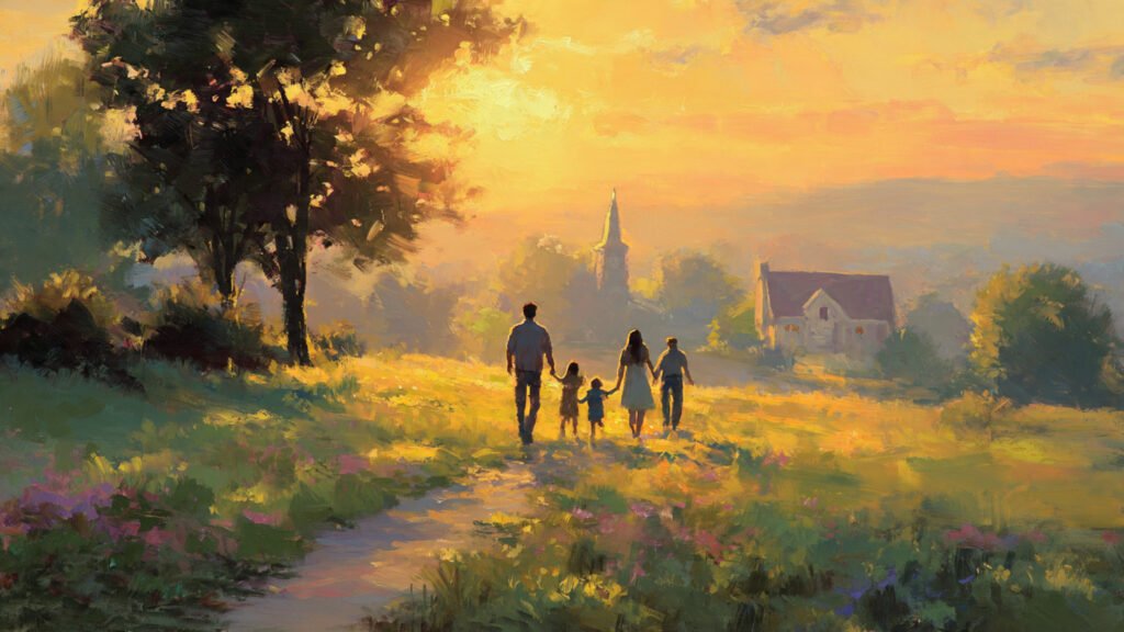 Special Afternoon Wishes For Sweet Family