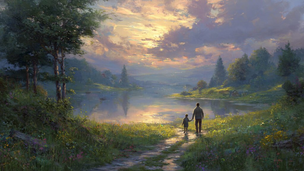 Joyful Afternoon Greetings To Loving Family