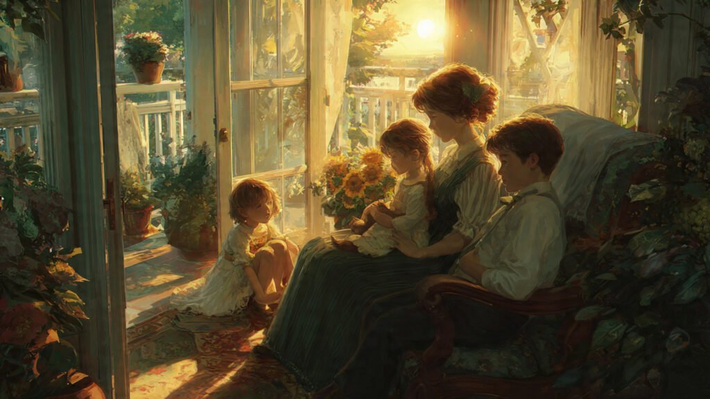 Afternoon Happiness Wishes For Dear Family