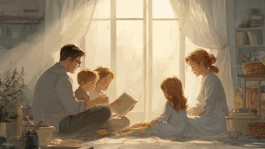 Relaxing Afternoon Greetings For Family Time