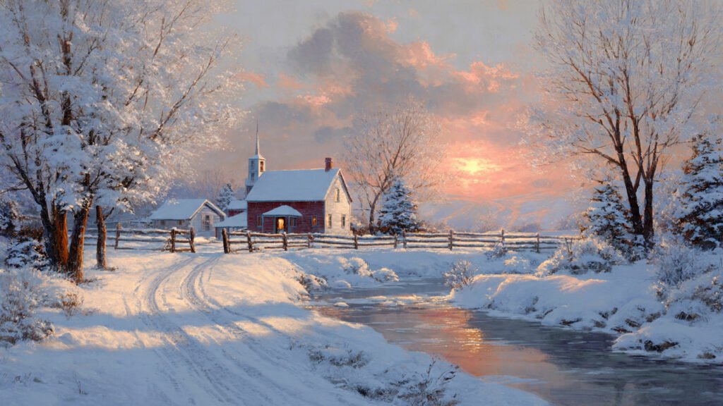 Sparkling Winter Afternoon Blessings Gallery