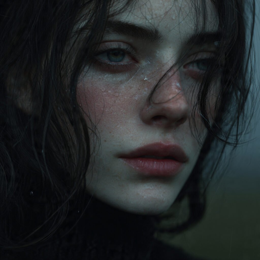 Sad Reaction Faces Full Of Emotions