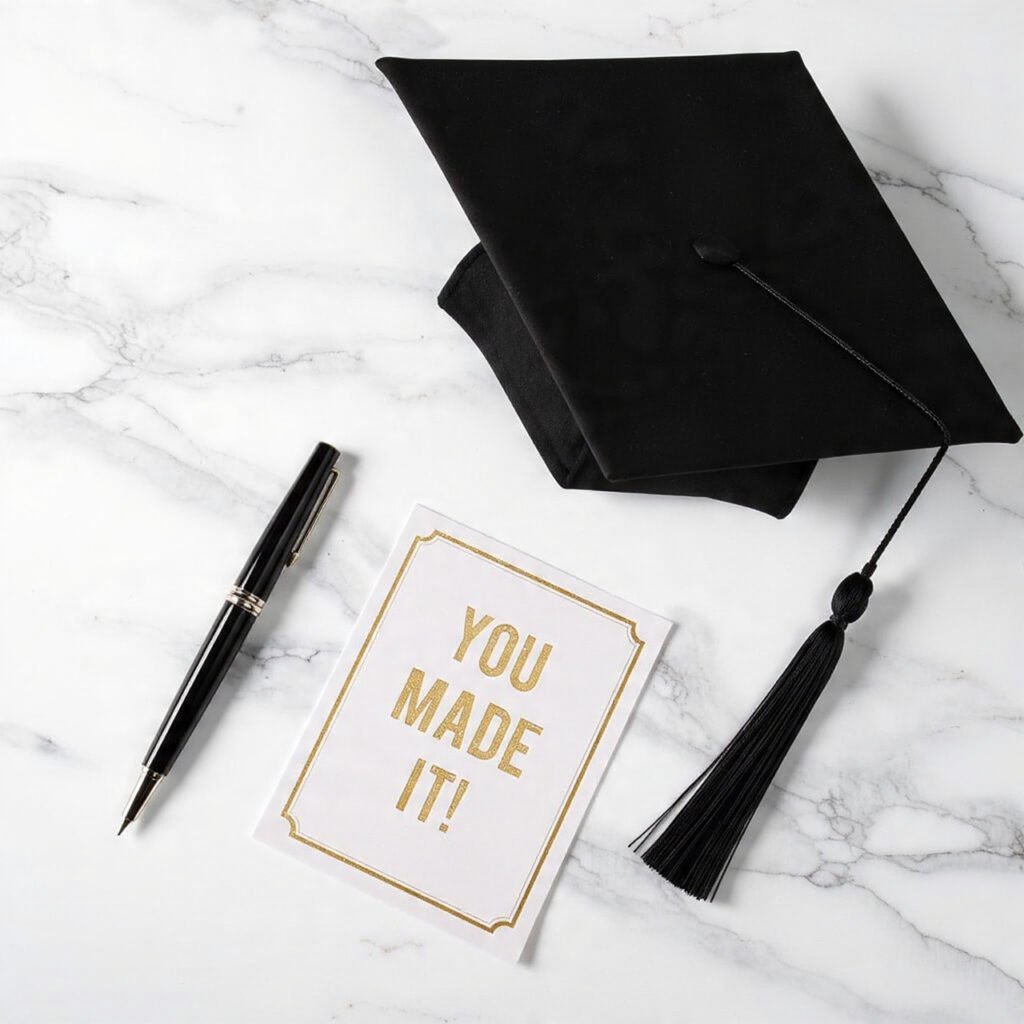 Share joy through graduation celebration pictures