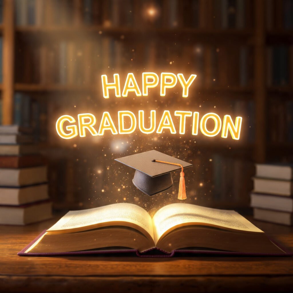 Graduation success expressed through stunning pictures