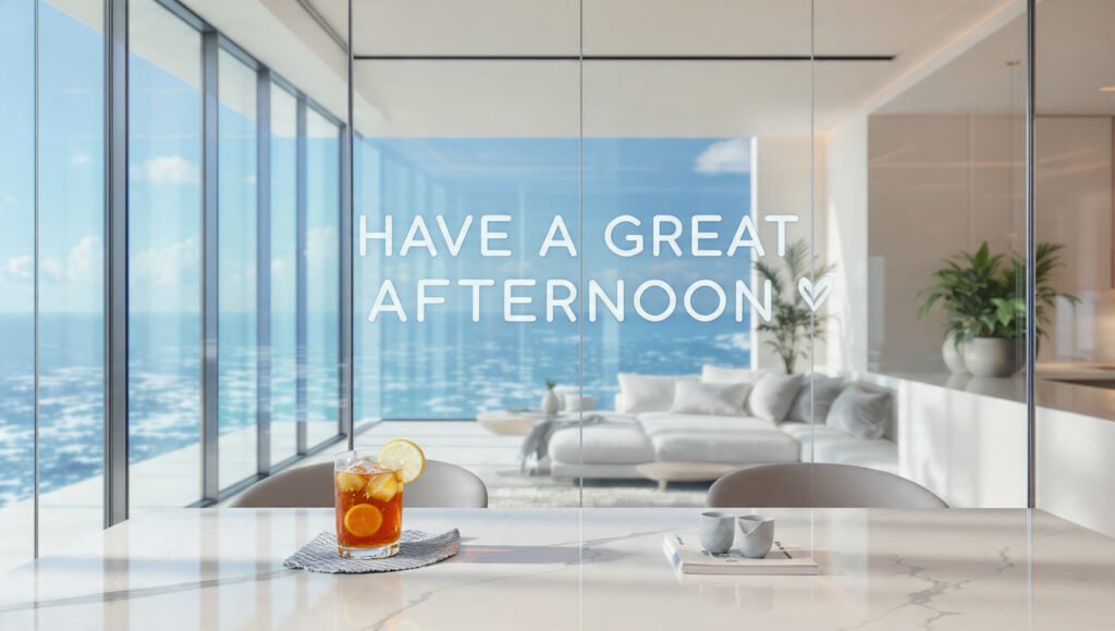 Bright Good Afternoon Quotes For WhatsApp