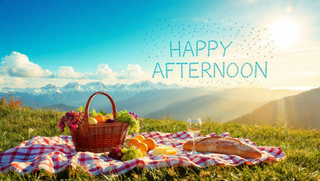 Fresh Good Afternoon Wishes For WhatsApp