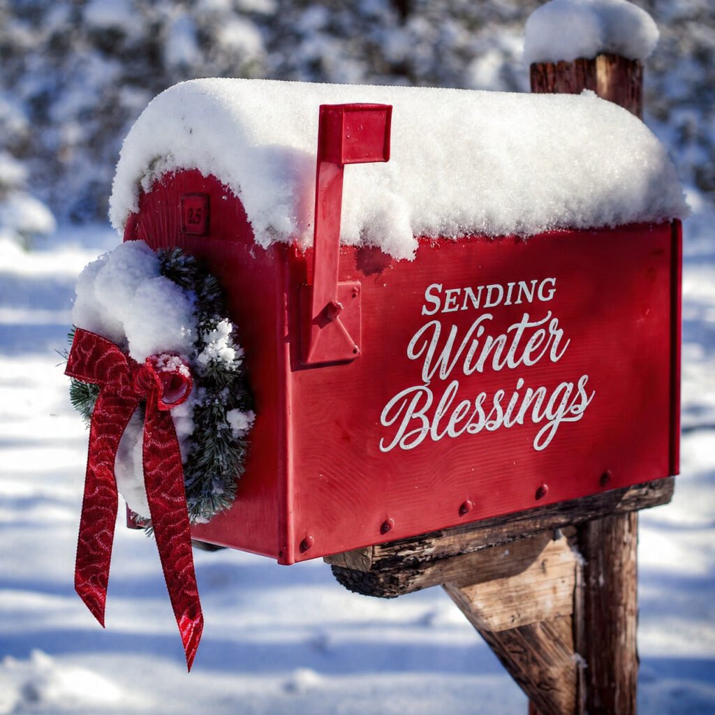 Beautiful Winter Afternoon Blessings Images