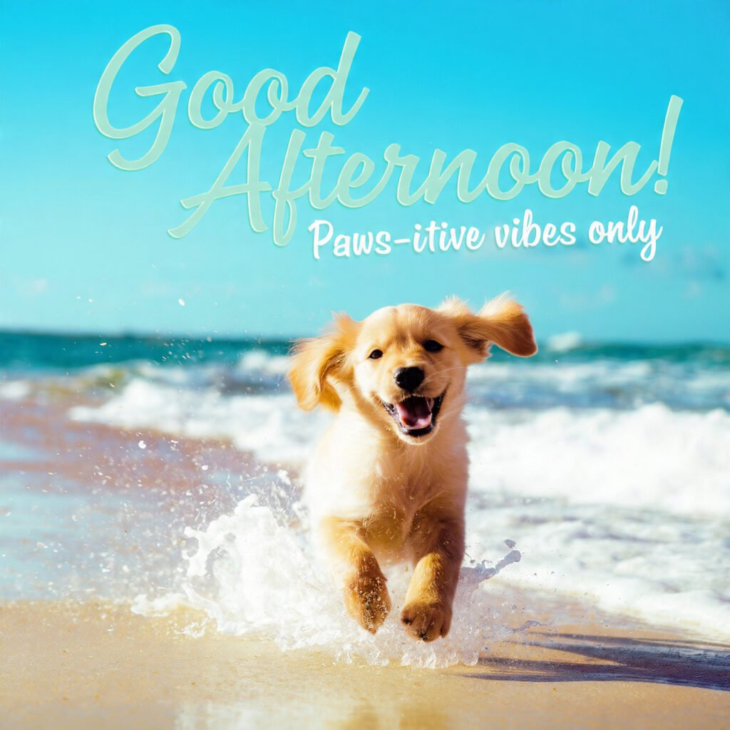 Beautiful Beach Good Afternoon Quote Pictures