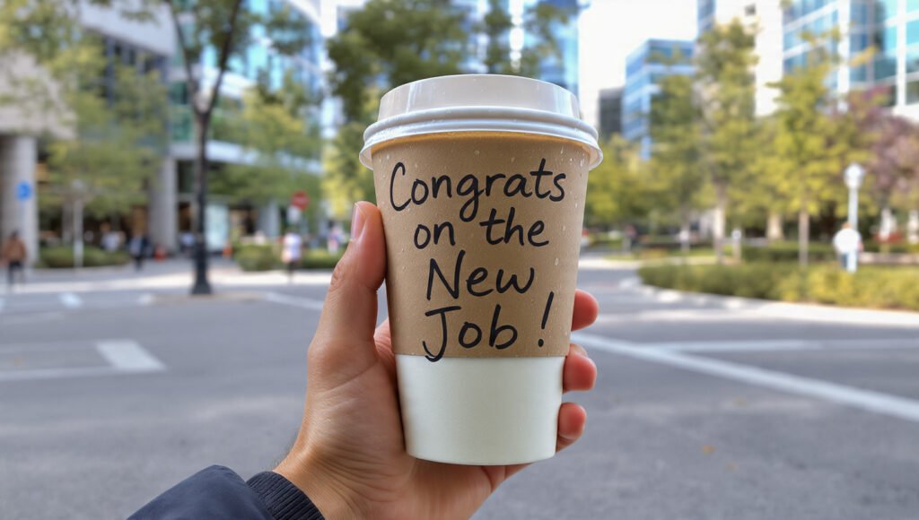 Excited for your future in this position