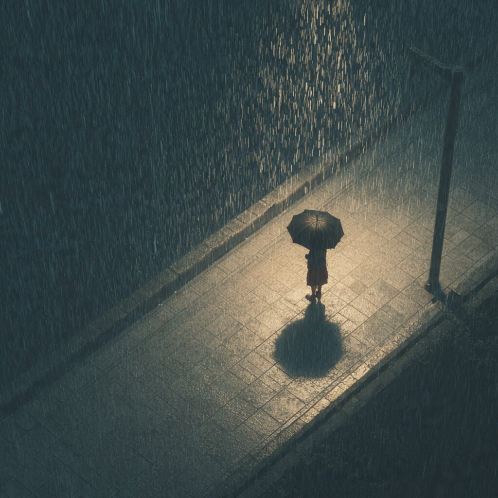 Broken hearts from love that lied