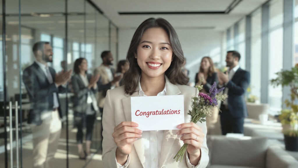 Starting fresh in your exciting new job