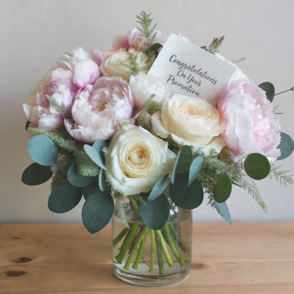 Bright And Cheerful Promotion Celebration Photos