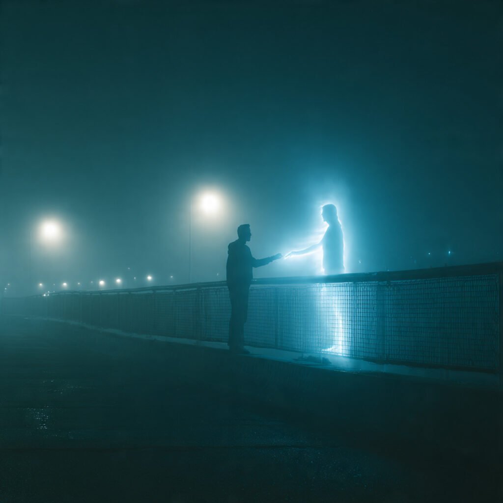 Tears falling for insincere love feelings