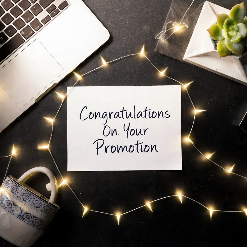 Unique Pictures For Work Promotion Success