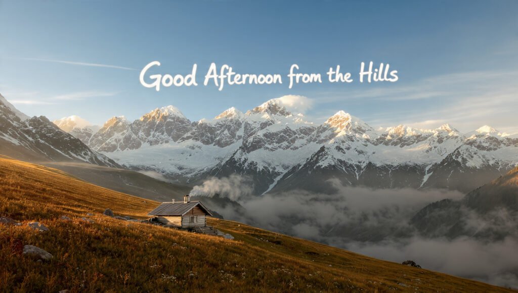 Bright and Clear Good Afternoon Pictures