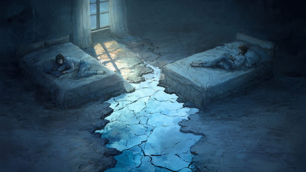 False love stories causing deep sadness