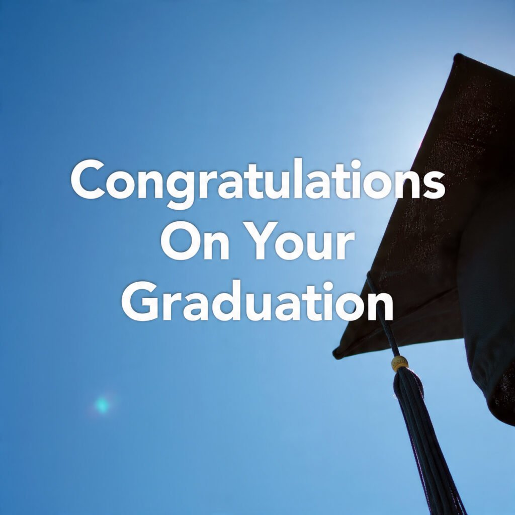 Celebrate success with these graduation images