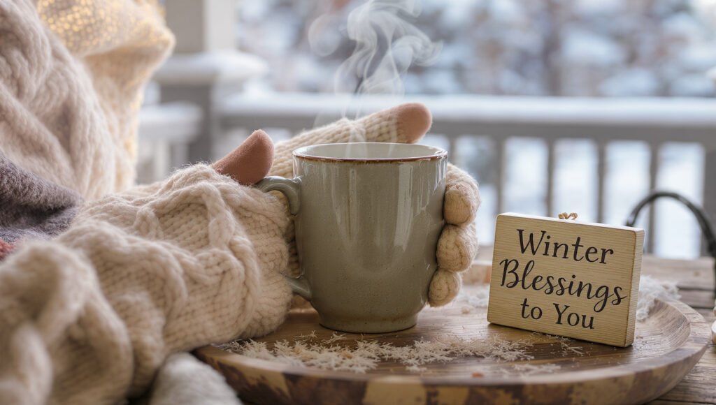 Cozy Snowy Good Afternoon Greetings