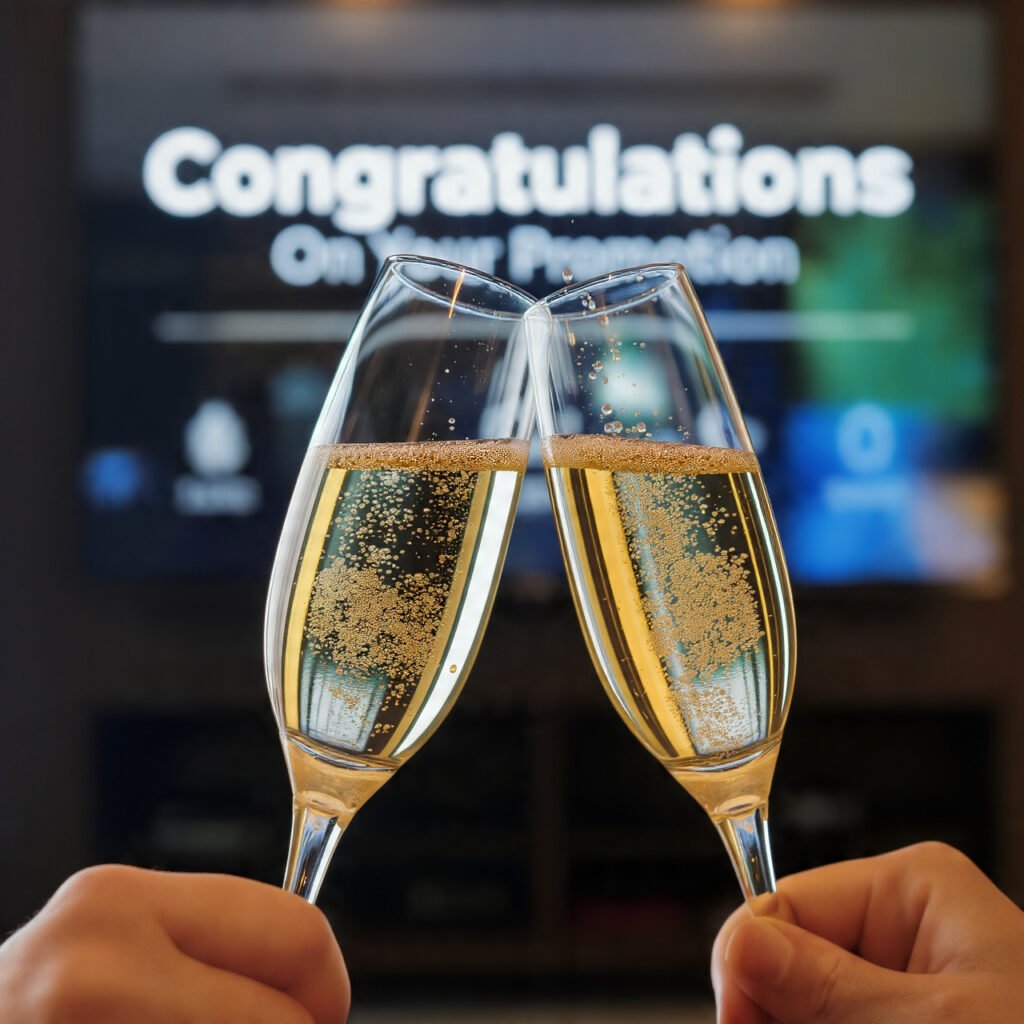 Cheer Someone With Promotion Congrats Pictures