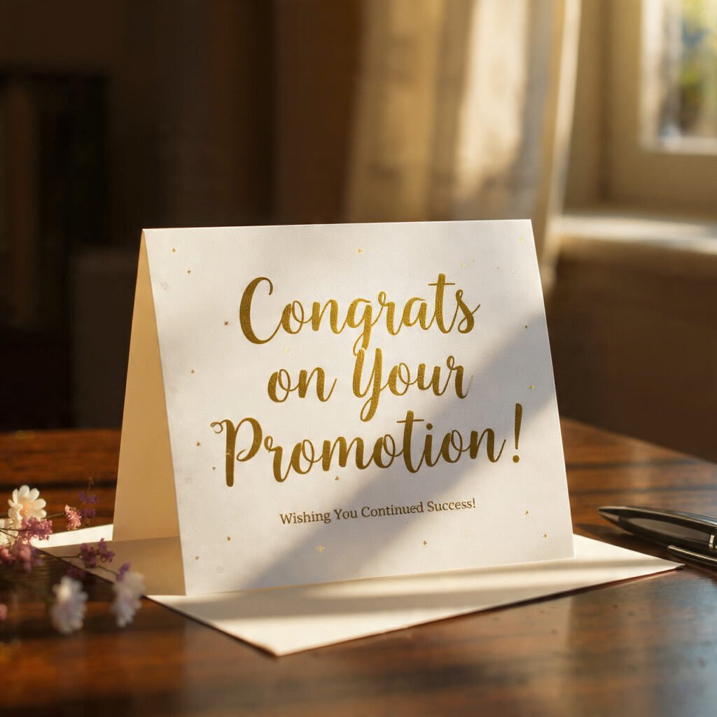 Celebrate Success With Promotion Congratulations Pictures