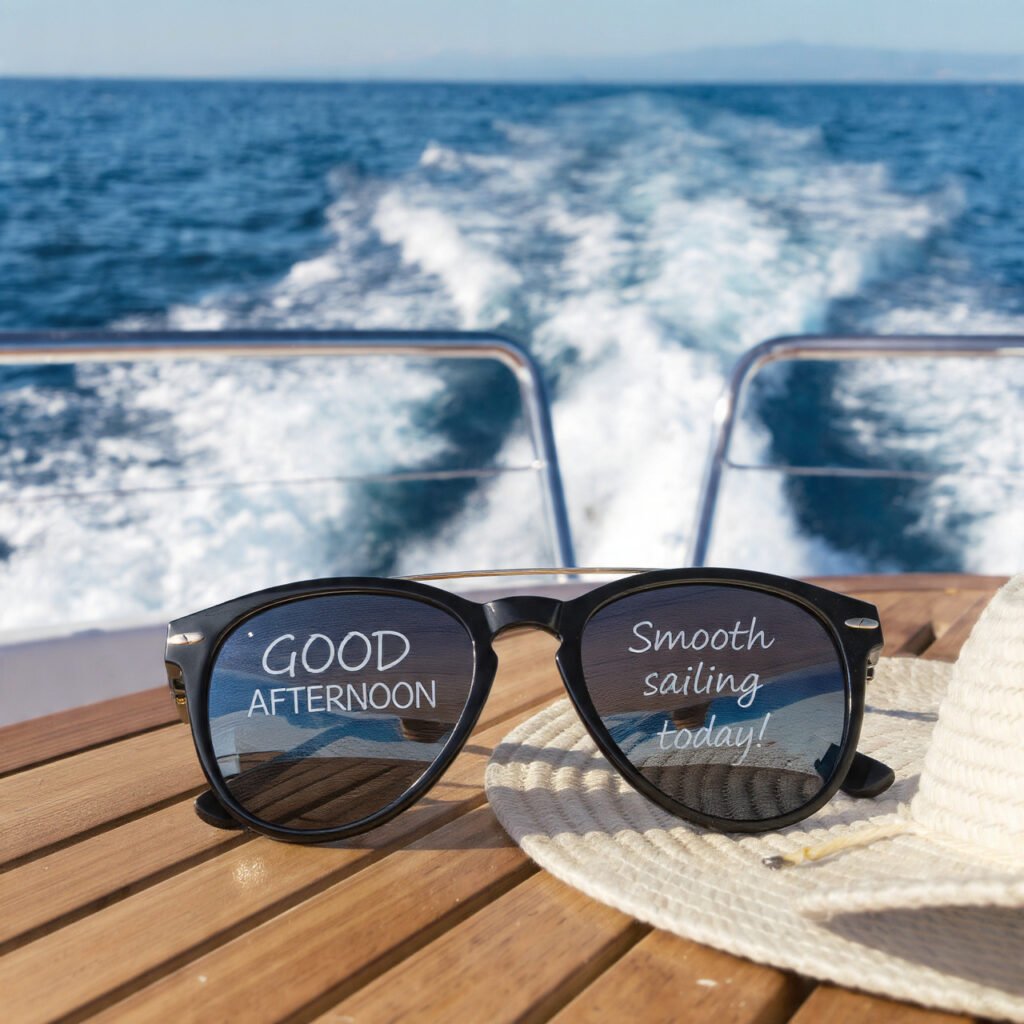 Soothing Sea View Afternoon Quotes Images